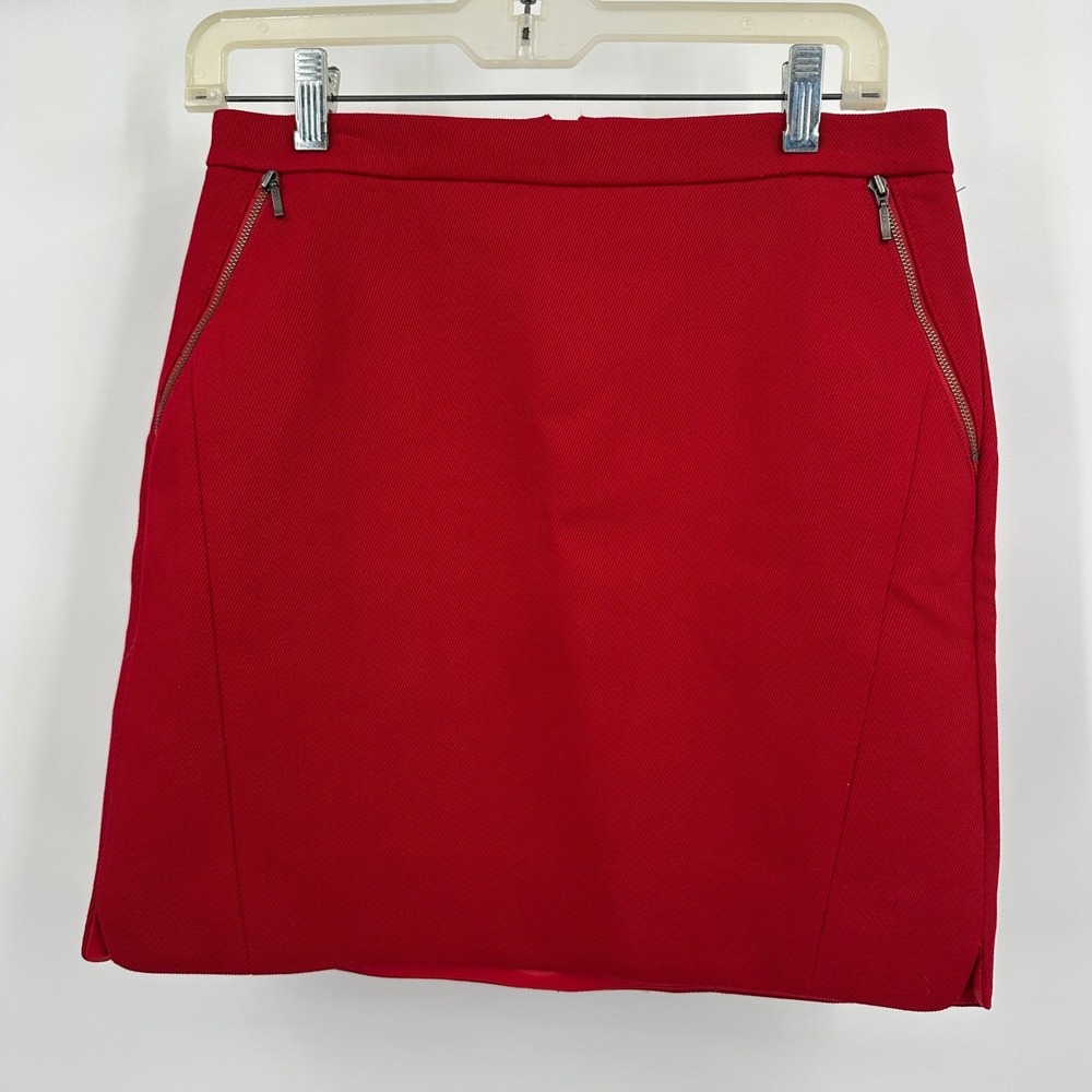 Brooks Brothers Womens Preppy Mini Skirt Size 2 Academia Collegiate Mod Bold